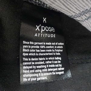 Xpose Black Jeans