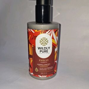 Wildly Pure Hair Fall Evolve Sampoo & Serene Mask