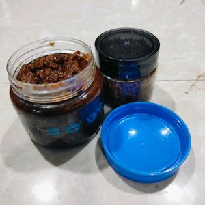 Zayan Homemade Coffee Scrub