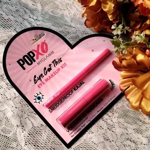 Myglamm After Dark Eye Makeup Kit | Kajal+Mascara