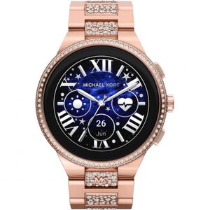 MK Gen 6 Camille Digital Black Dial Watch