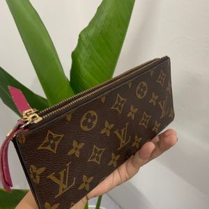 Louis Vuitton Authentic Coded Adele Wallet🤎