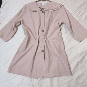 Korean coat Dress