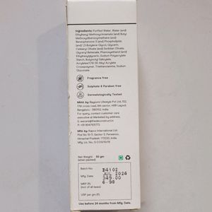 Deconstruct Lightweight Gel Sunscreen