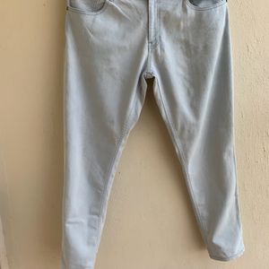 Denim Light Blue Jeans For Women , Size 32