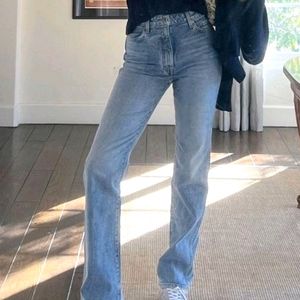 Straight Leg Jeans