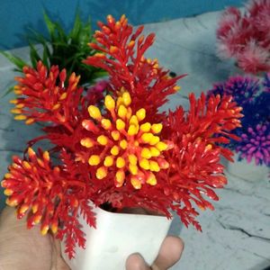 Very Low Price Pack Of 6 Artificial Flowers Plants