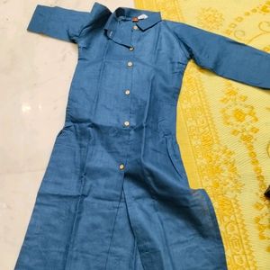 Neck And Full Arm 3 Cut Kurta