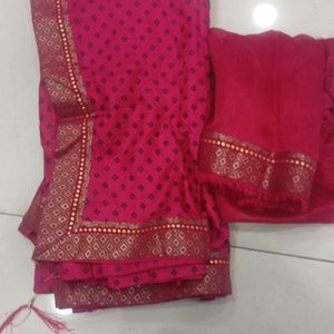 Silk Saree With Blouse