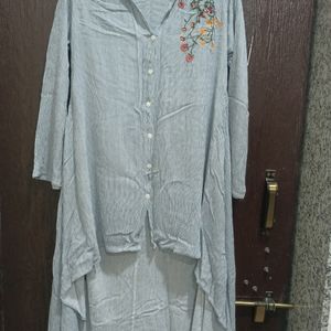 High Low A Line Kurta