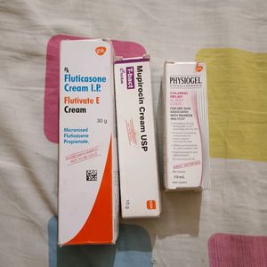 Gsk..Combo Fluticasone Cream I.P Flutivate E Crea