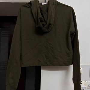 Olive Green Hoodie