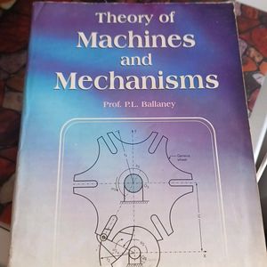 Theory Of Machines And Mechanisms By Ballaney