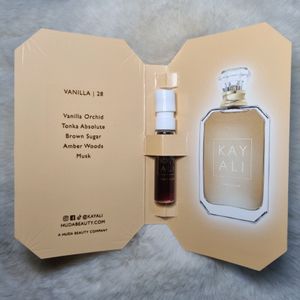 😍Kayali Vanilla 28 Eau De Parfum Sample