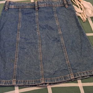 🌸Pinteresty H&M Denim Skirt🌸