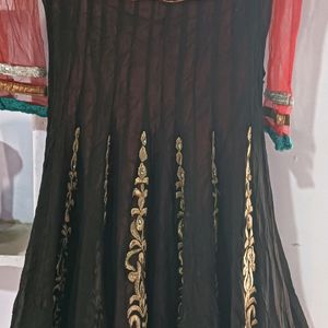 Black Anarkali Frocks