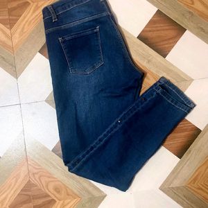 Lycra Denim Jeans For Women's