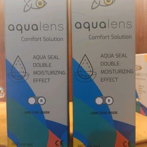 Pack Of 5 Aqualense Comfort Solution