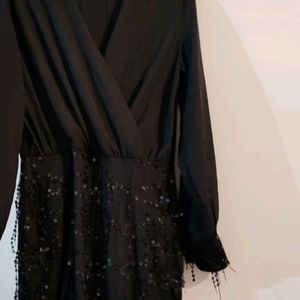 Black Sequence Dresss