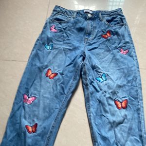 Butterfly Jeans