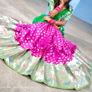 Lehenga Set Available With Dhupatta