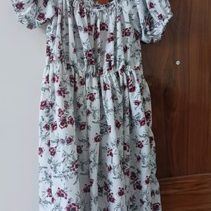 A  Line Milkmade Dress