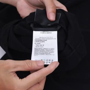 MONCLER Genius 1017 ALYX 9SM SS T-Shirt BLACK