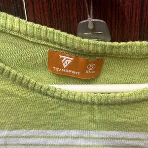 Green Team Spirit Sweatshirt