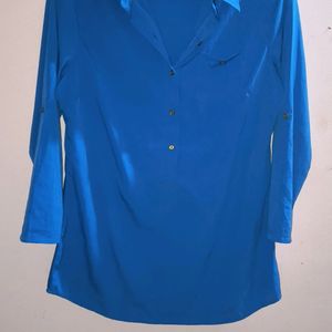 Elegant Blue Shirt