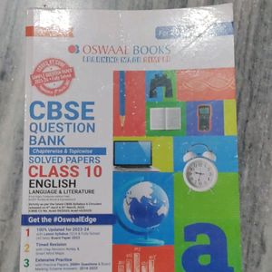 Class 10 English Question Bank