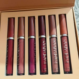 Handaiyan 6 Liquid Combo Lipstick 💄 New With Tag