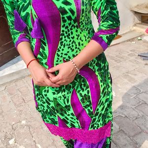 Velvet Salwar Suit