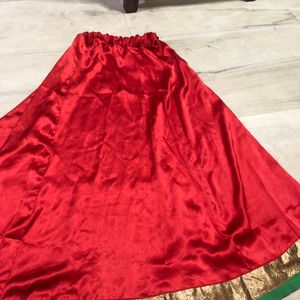 Red Lehenga Choli❤️💚