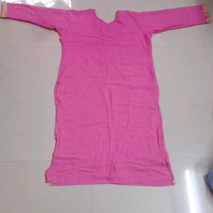 Pink Kurti