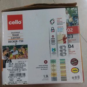 Cello Insulated Food Carrier