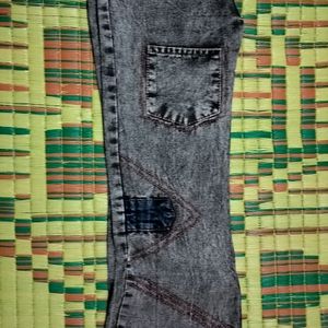 Boys Mukul Cotton Jeans.