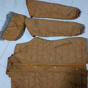 Parachute Jacket For Women 🧥