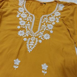 Short Cotton Lakhani Kurti