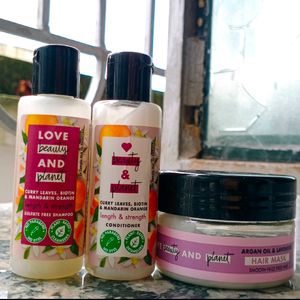 Love Beauty Planet Hair Kit