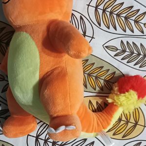 CHARMANDER POKEMON PLUSHIE - NEKAVO BRANDED