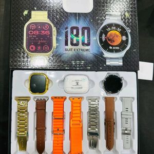 Combo set watch