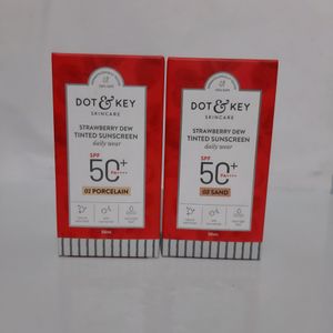 Dot&key Tinted Sunscreen