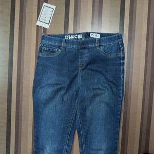 W-17 Size-32 Slim Fit Women Denim Jeans