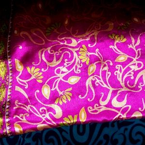 Crepe Silk Saree