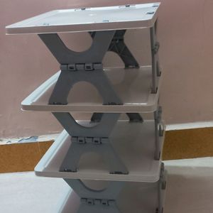 4 Layer Shoe Stand