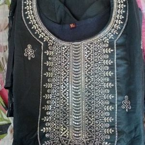 Olive Kurti Set