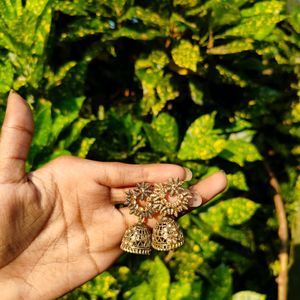 🔥4 Traditional Earrings For Rs.99Only