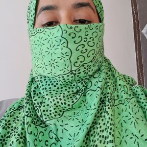 Green Scarf Or Stole