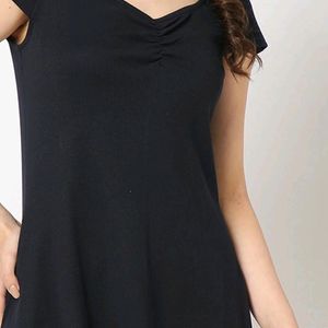 Good Quality Ribbed Febric dress