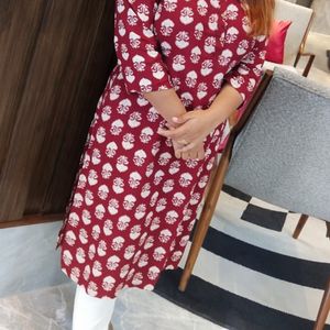 Melange Kurti